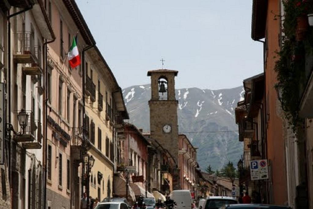 Apartamento Parco Dei Laghi Amatrice Exterior foto