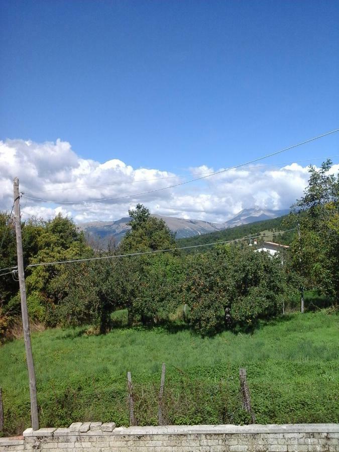 Apartamento Parco Dei Laghi Amatrice Exterior foto